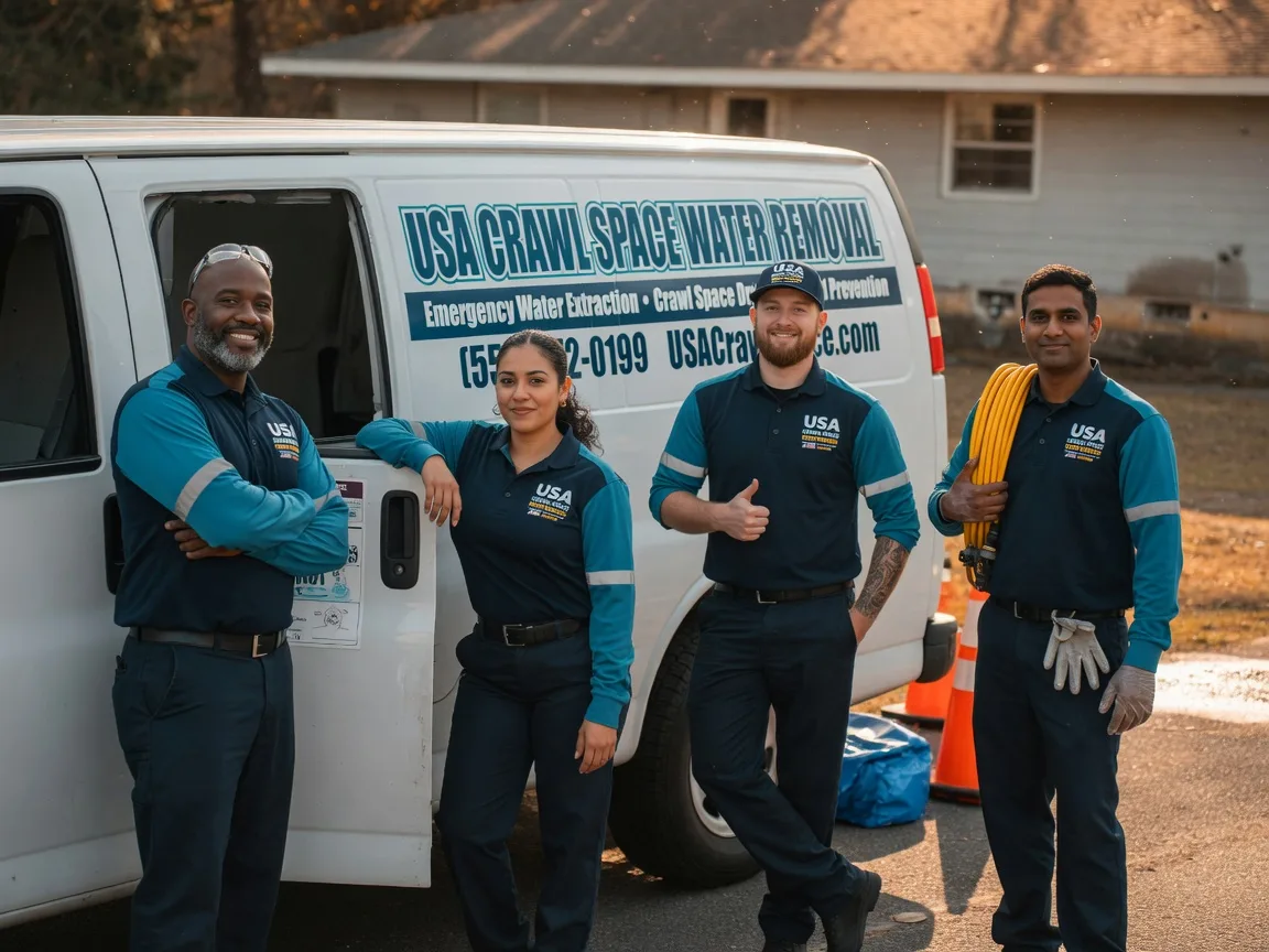 Crawl Space Water Removal company in Arp, TX